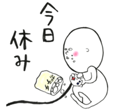 The round guy who evolves sticker #12007428