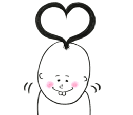 The round guy who evolves sticker #12007445