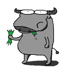 Mookun the water buffalo #2