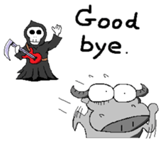 Mookun the water buffalo #2 sticker #12007447