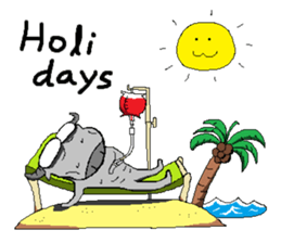 Mookun the water buffalo #2 sticker #12007449