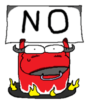 Mookun the water buffalo #2 sticker #12007451