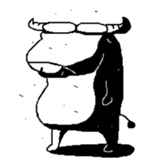 Mookun the water buffalo #2 sticker #12007457