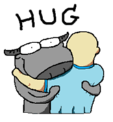 Mookun the water buffalo #2 sticker #12007458