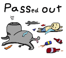 Mookun the water buffalo #2 sticker #12007461