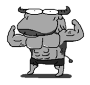 Mookun the water buffalo #2 sticker #12007468