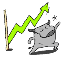 Mookun the water buffalo #2 sticker #12007470