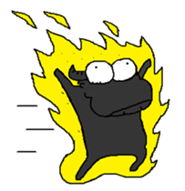 Mookun the water buffalo #2 sticker #12007472