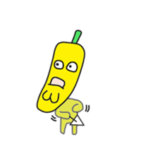 Chin banana.Daily conversation(world sticker #12007731