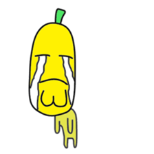 Chin banana.Daily conversation(world sticker #12007735