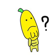 Chin banana.Daily conversation(world sticker #12007737