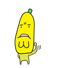 Chin banana.Daily conversation(world sticker #12007738