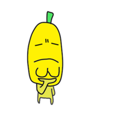 Chin banana.Daily conversation(world sticker #12007739