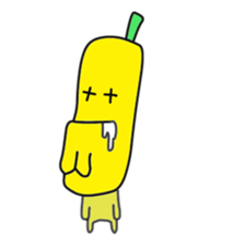 Chin banana.Daily conversation(world sticker #12007743