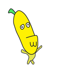 Chin banana.Daily conversation(world sticker #12007744