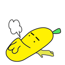 Chin banana.Daily conversation(world sticker #12007750