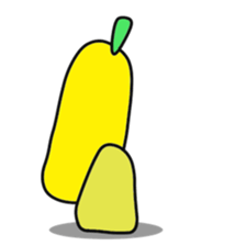 Chin banana.Daily conversation(world sticker #12007751