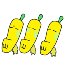 Chin banana.Daily conversation(world sticker #12007755