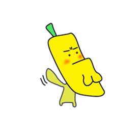 Chin banana.Daily conversation(world sticker #12007756