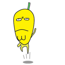 Chin banana.Daily conversation(world sticker #12007758