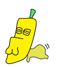 Chin banana.Daily conversation(world sticker #12007762