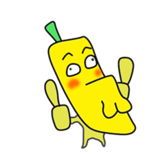Chin banana.Daily conversation(world sticker #12007763