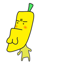 Chin banana.Daily conversation(world sticker #12007765