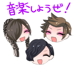 V-sta Vol.05 sticker #12007840