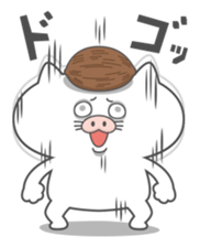 Butaneko city Hawaii Sticker sticker #12008026