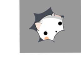 Nekomaru's Dairy3 sticker #12008090