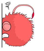 The Fluffly sticker #12008211