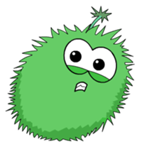 The Fluffly sticker #12008238