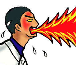 Let's go to Koshien no4 sticker #12008377