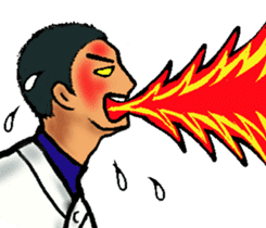 Let's go to Koshien no4 sticker #12008377