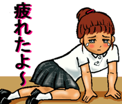 Let's go to Koshien no4 sticker #12008385