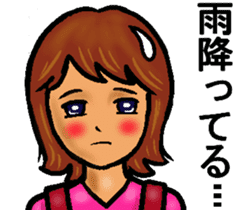 Let's go to Koshien no4 sticker #12008388