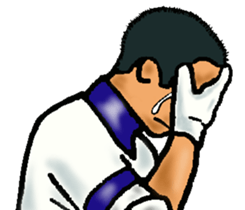 Let's go to Koshien no4 sticker #12008404