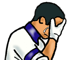 Let's go to Koshien no4 sticker #12008404