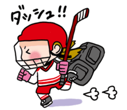 Women's ice hockey team sticker #12008569