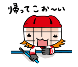 Women's ice hockey team sticker #12008572