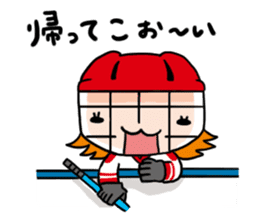 Women's ice hockey team sticker #12008572