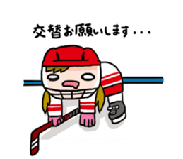 Women's ice hockey team sticker #12008573