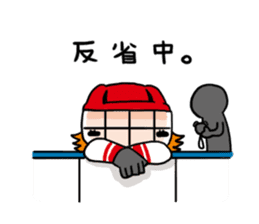 Women's ice hockey team sticker #12008575