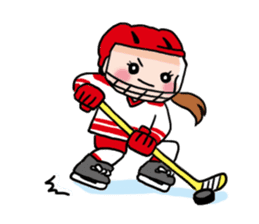 Women's ice hockey team sticker #12008577