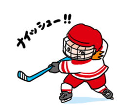 Women's ice hockey team sticker #12008578