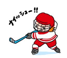 Women's ice hockey team sticker #12008578