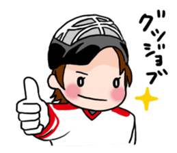 Women's ice hockey team sticker #12008583