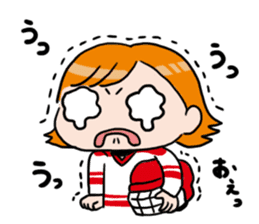 Women's ice hockey team sticker #12008585