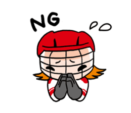 Women's ice hockey team sticker #12008587