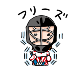 Women's ice hockey team sticker #12008592